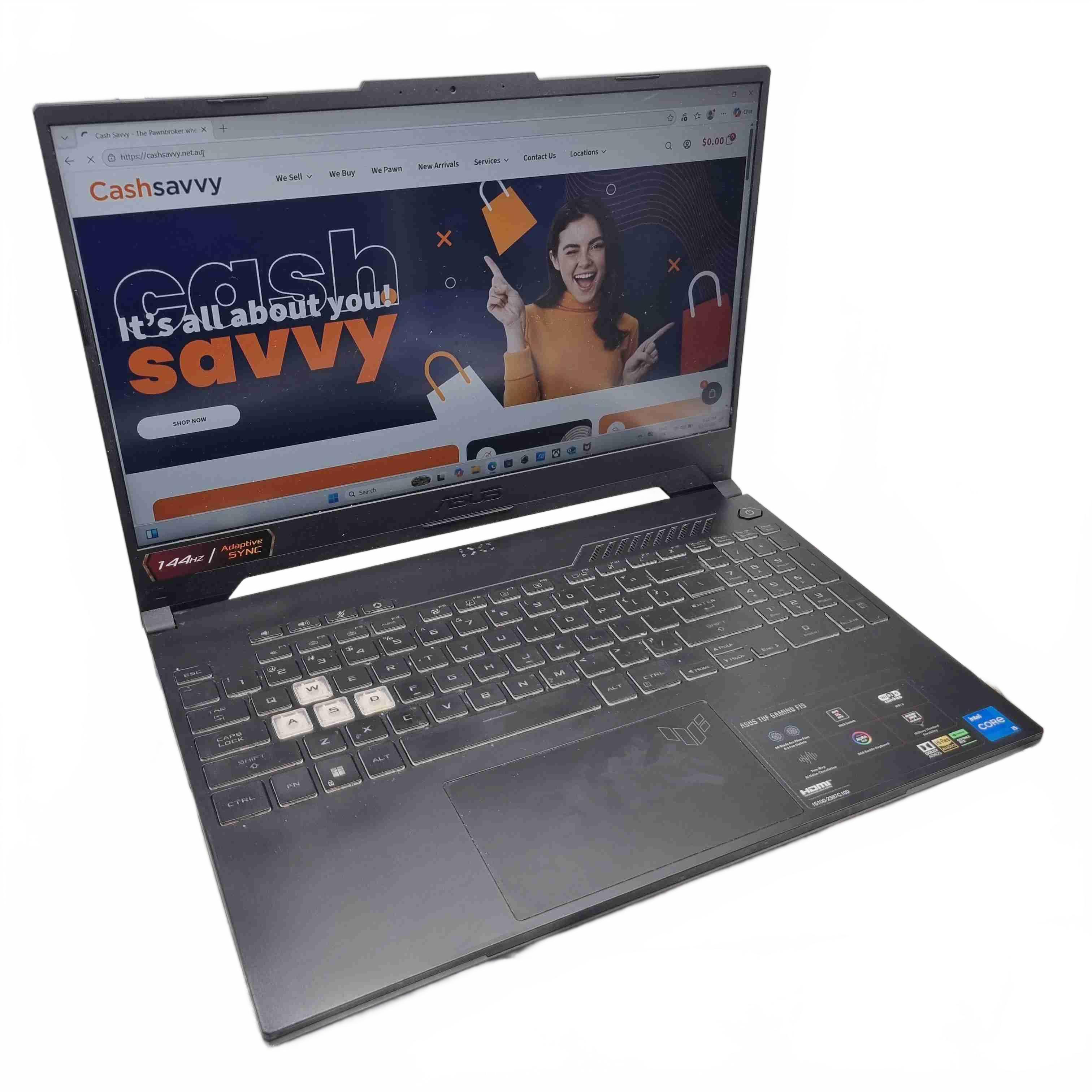 Asus TUF Gaming F15 FX507Z 15.6-inch Laptop (WR 1423672)