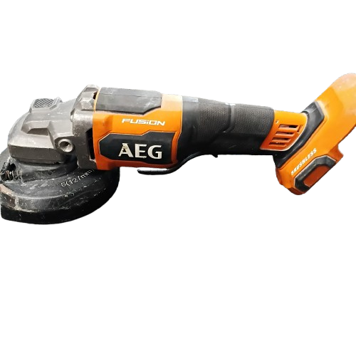 AEG 18V 125mm Angle Grinder A18FAG125 Orange Skin (NA)