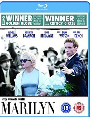 My Week With Marilyn Blu Ray Very Good Condition (CP)