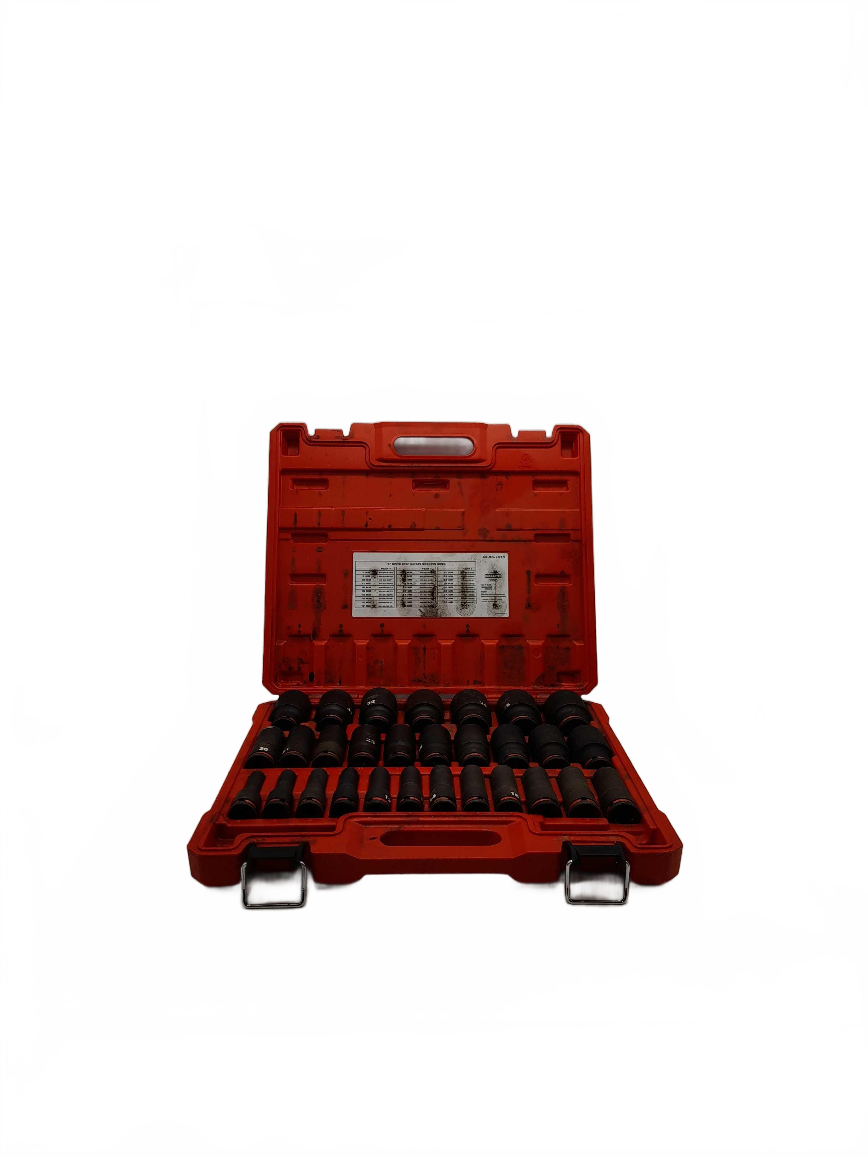Milwaukee 49-66-7015 29 Piece Chrome Socket Set (WR 1433280)