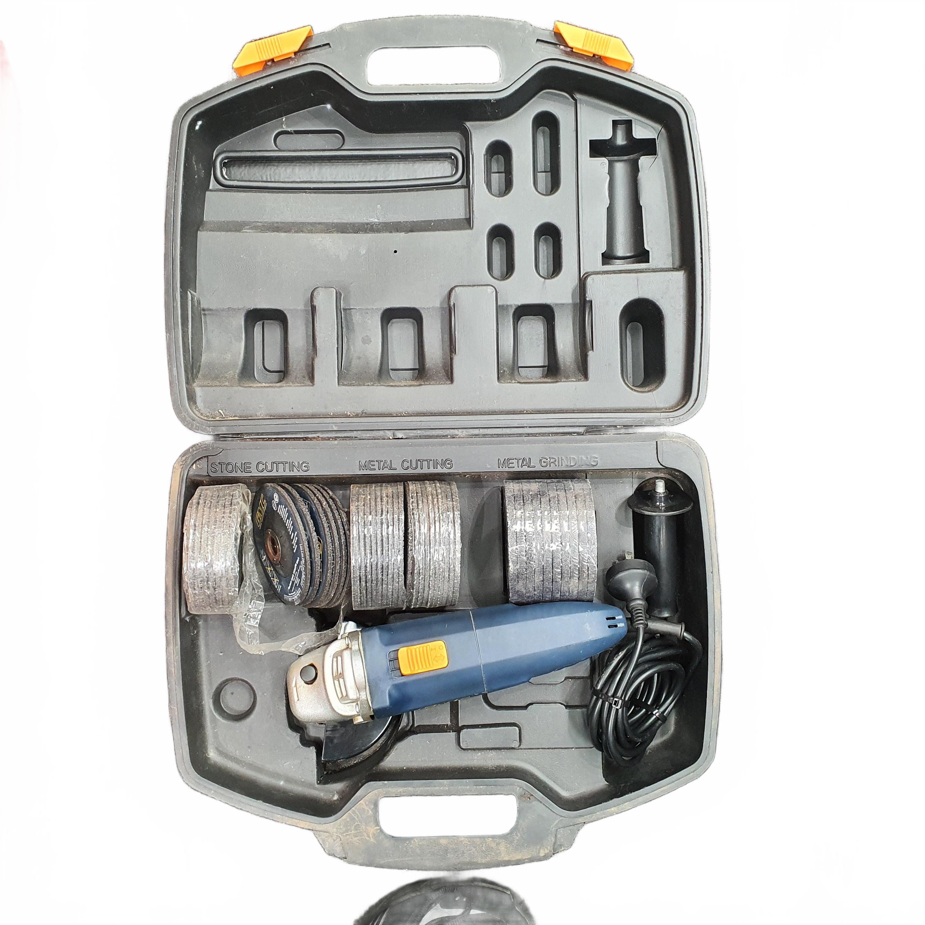 Gmc Angle Grinder Q04567 Navy Blue ** SECOND HAND ** (MR1424604)