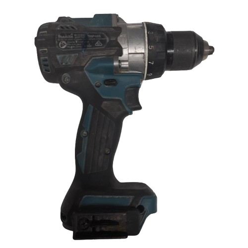 Makita DHP486 18V Brushless Cordless Hammer Drill With 5.0Ah Battery Blue (LN)