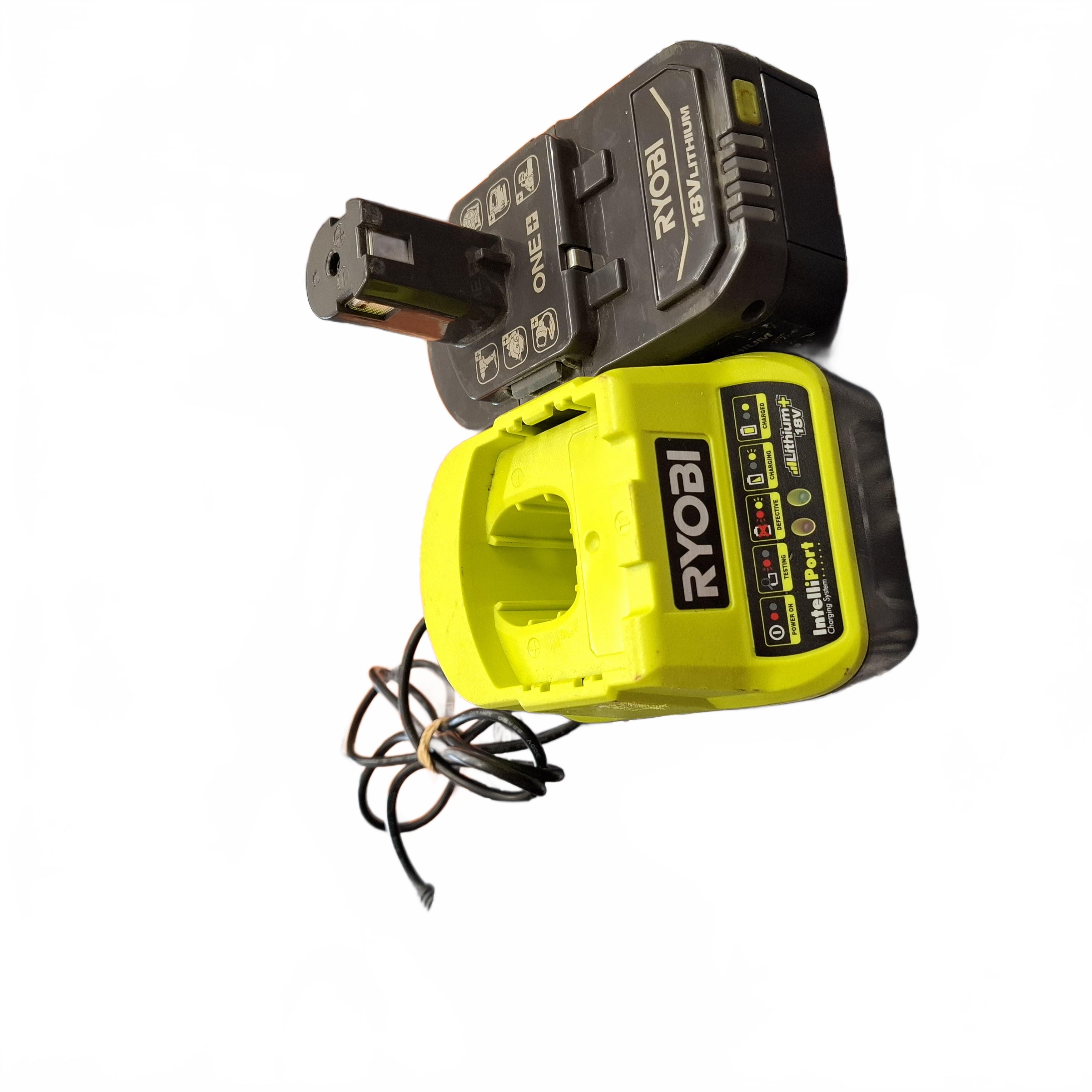 Ryobi Battery And Charger RB1840C (JN)