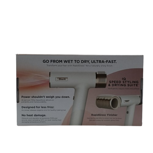 Shark Hair Dryer Speed Style 250403, Factory Sealed (CP)