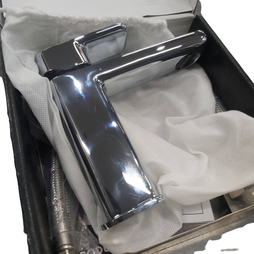 Mondella Sink Mixer Tap Overture in box