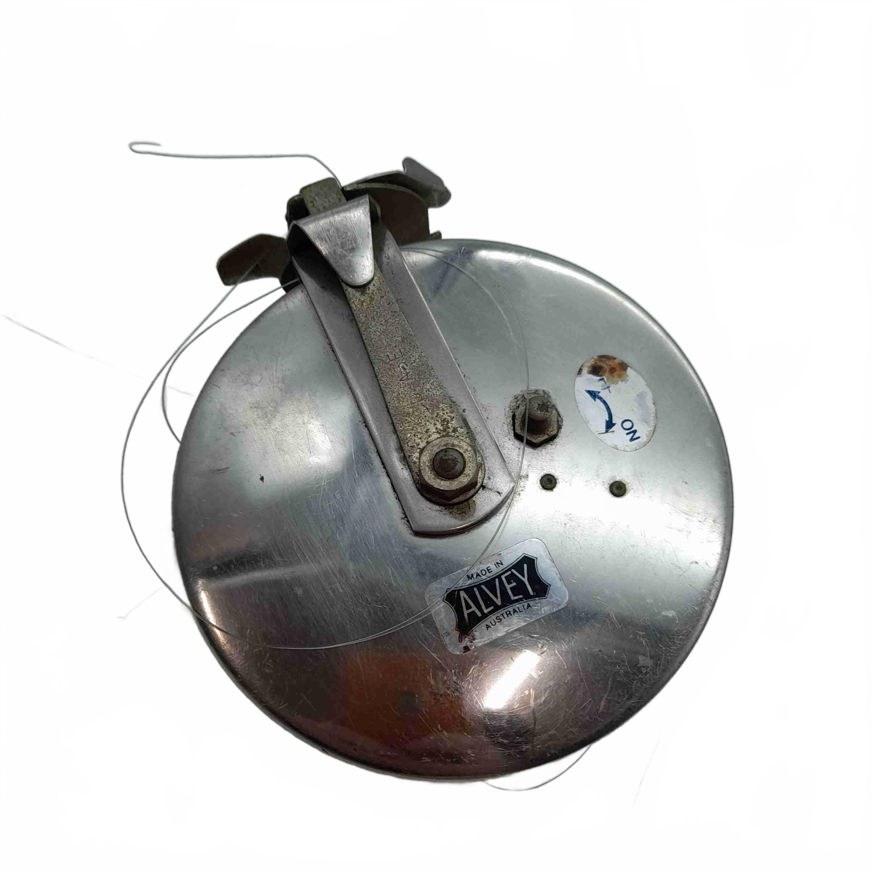 Alvey Reel Yellow/Silver (WR 1433572)