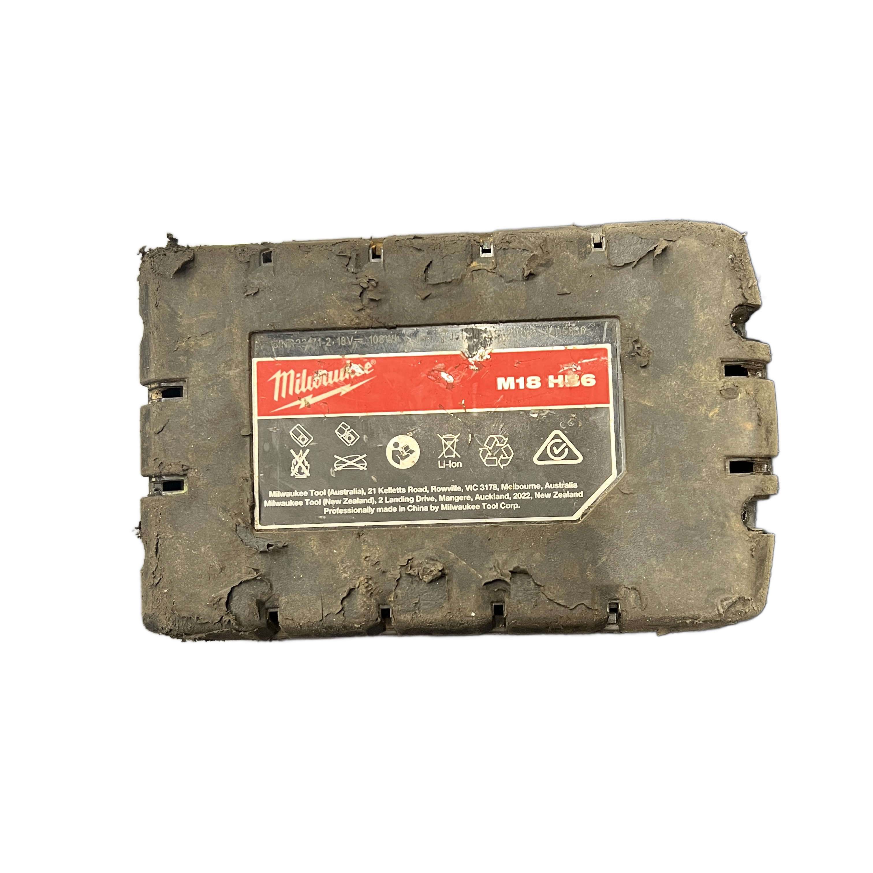 Milwaukee M18 REDLITHIUM HIGH OUTPUT 6.0Ah Battery (MK)