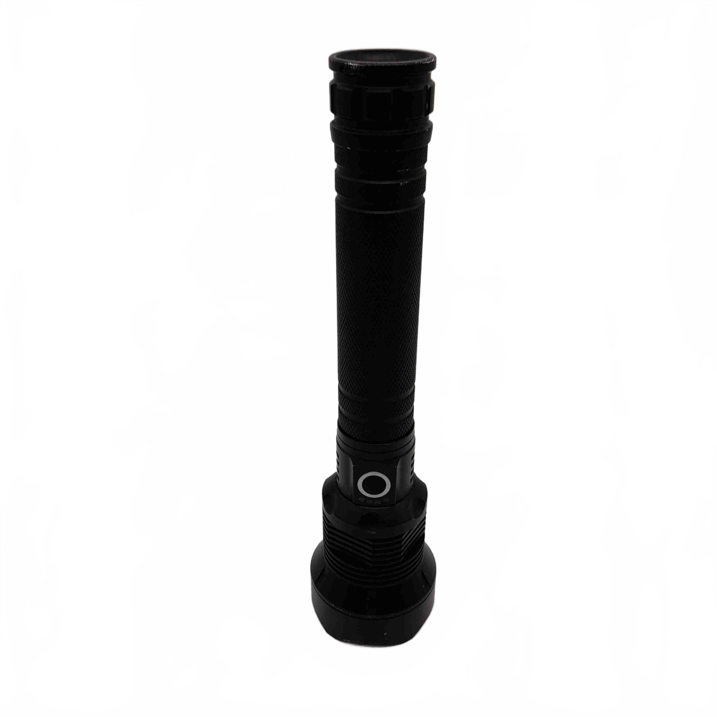 Generic Torch Multi Mode Black USB-C Rechargeable Good Working Condition (WL1436579)