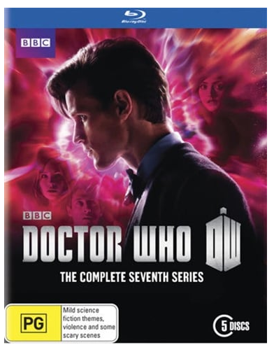 Doctor Who The Complete Seventh Series Very Good Condition (CP)