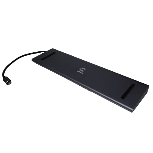 Comsol CMMP16 USB-C to Dual HDMI Multiport Adapter Stand 1080p