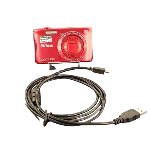 Nikon Digital Camera S3700 *Second Hand Item*(MR)