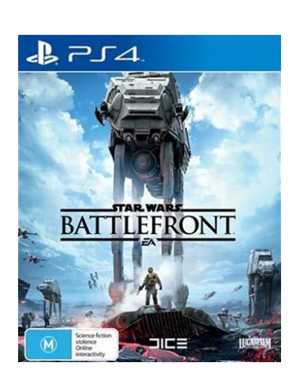 Sony PS4 Star Wars Battle Front – Good Condition With manual