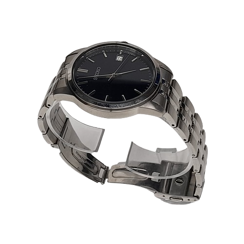 Seiko 6N52-00C0 Stainless Steel Men’s Watch No Accessories