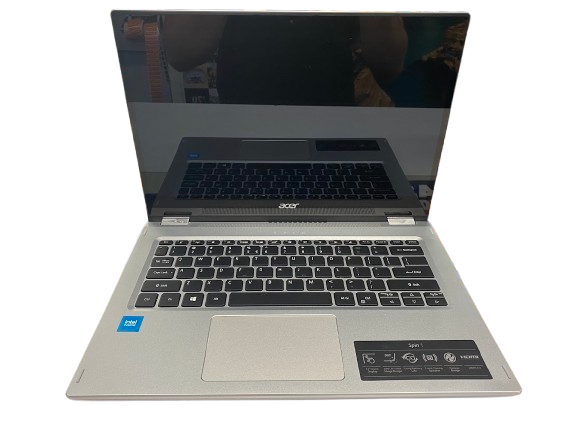 Acer Spin 1 Pure Silver Laptop (1425734)