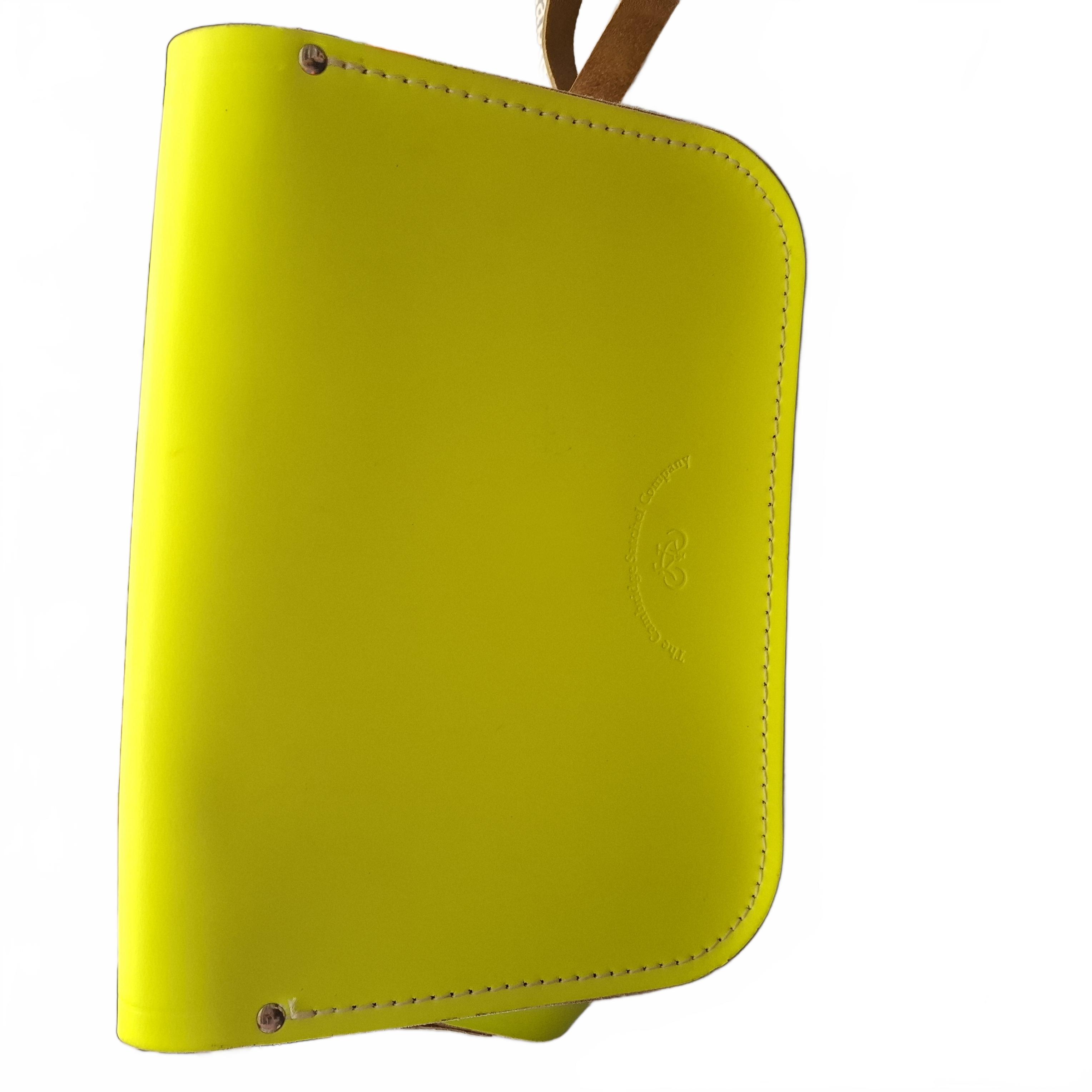 The Cambridge Satchel Co Bag Neon Yellow (1430786) (JN)