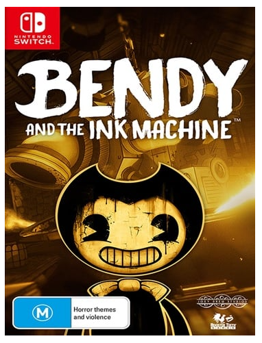 Bendy And The Ink Machine Nintendo Switch Game – Good Condition In Case (LE)