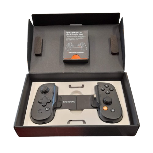Backbone One Mobile Gaming Controller BB-51-P-BR Black (GE)