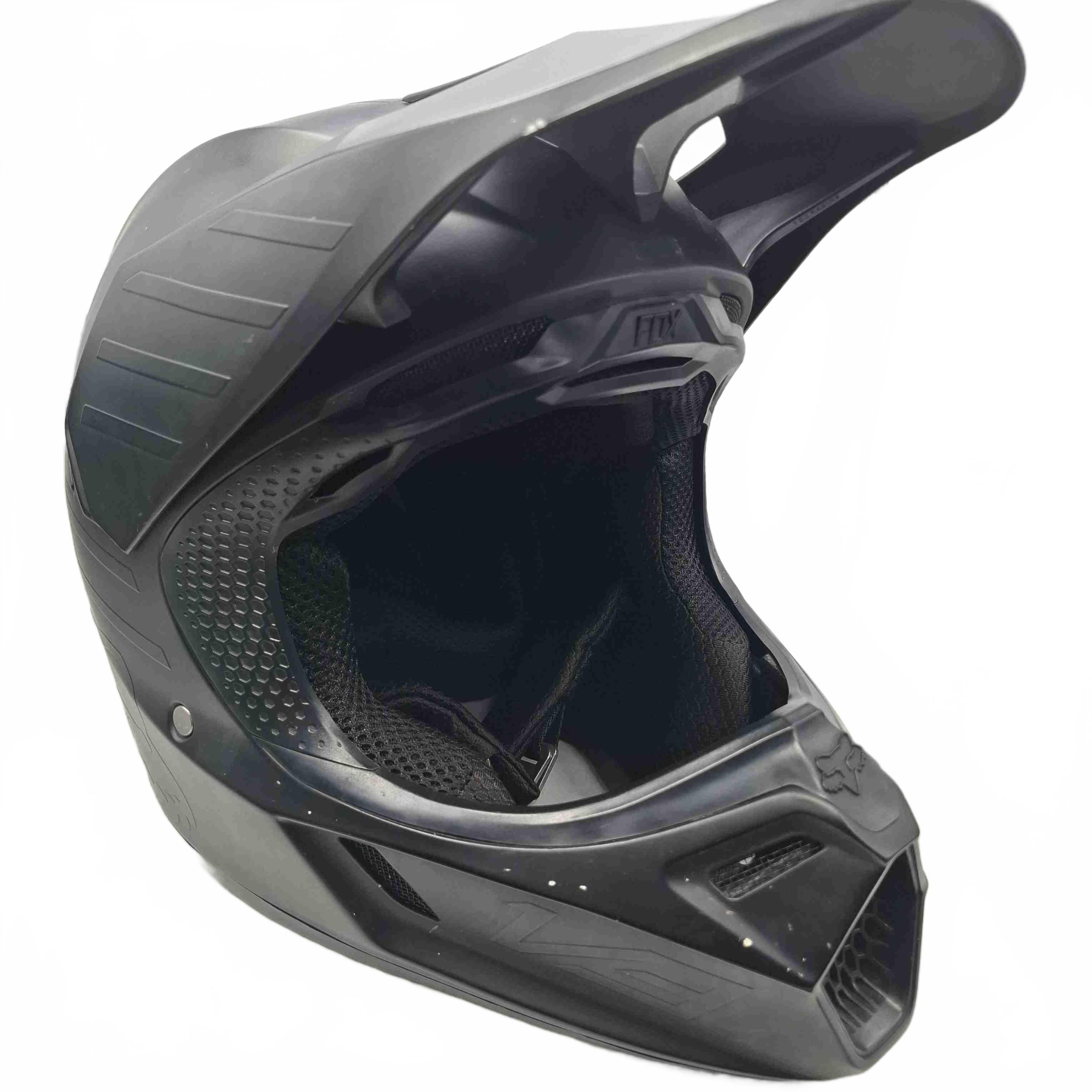 Fox Helmet Vr Mvrs Black (WR 1434923)