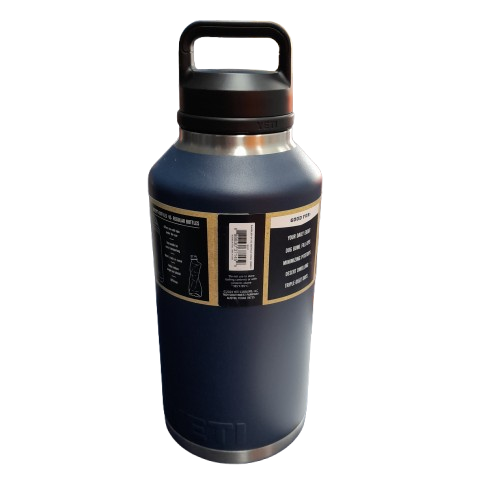 Yeti Rambler 64oz Drink Bottle Navy (LN)