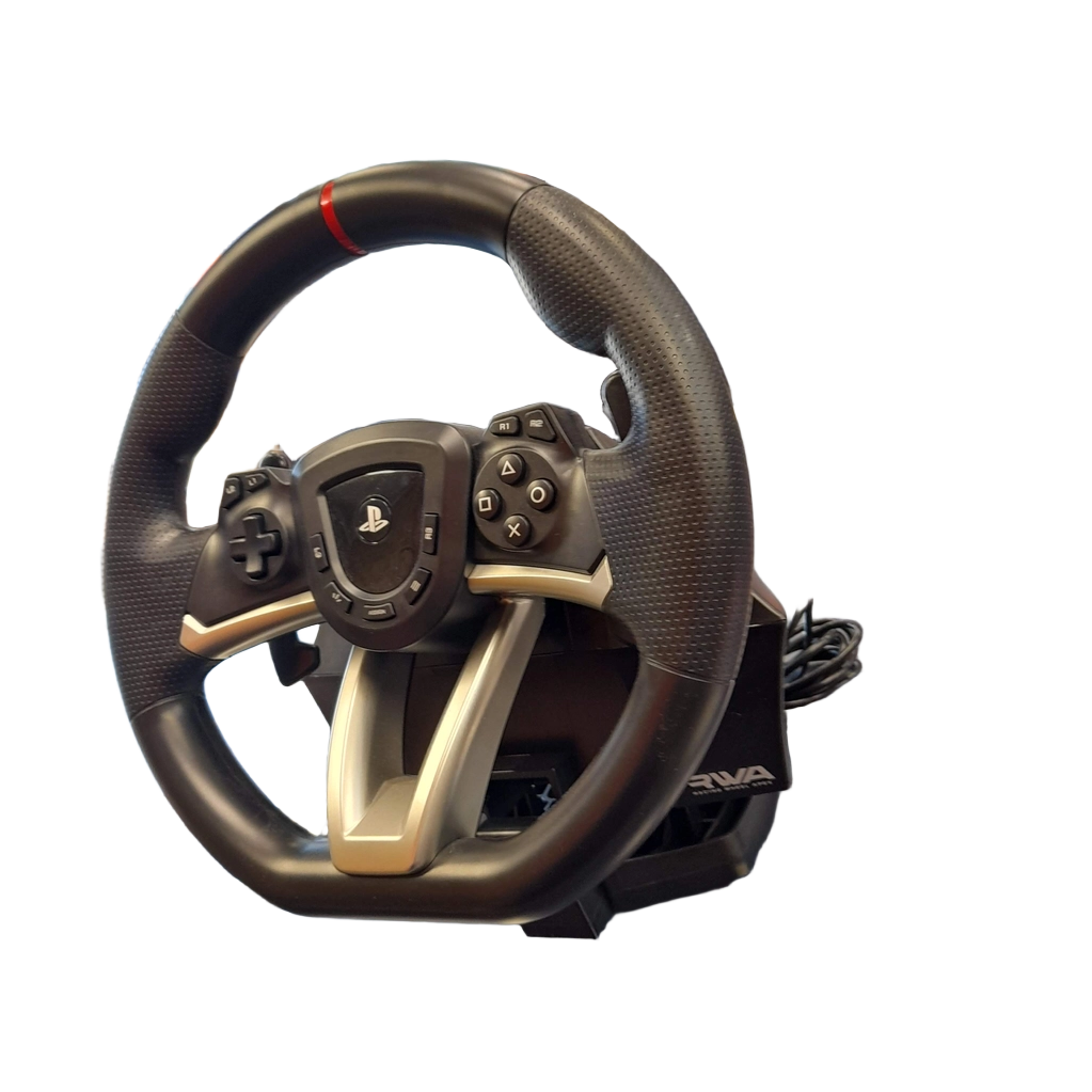 HORI Racing Wheel APEX SPF-004 for PlayStation 5, PlayStation 4, and PC (GE)