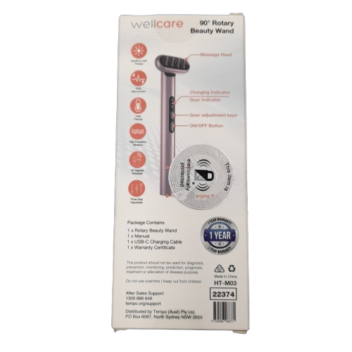 Well Care Beauty Machine HT-M03 Pink (LN)