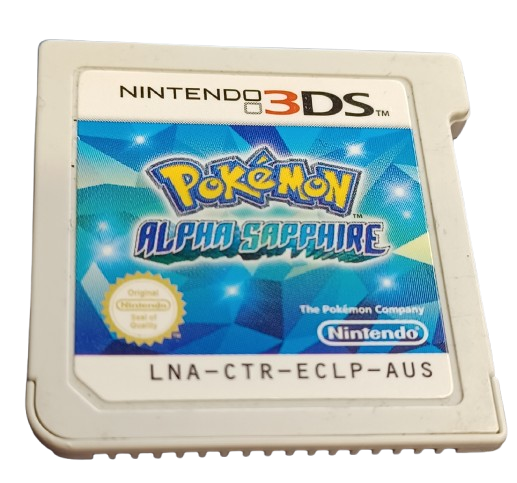 Pokemon Alpha Sapphire DS Game No Case Cartridge Only