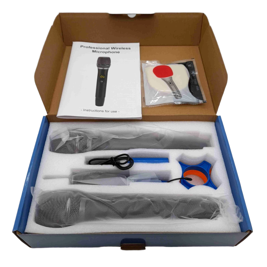 Professional Wireless Microphone Kit E8 In Box (WR 1433599)
