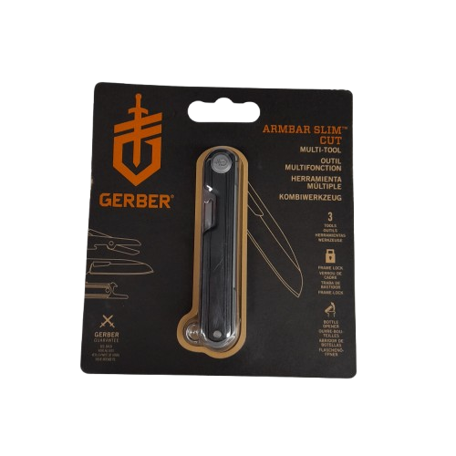 Gerber Armbar Slim Cut Multitool Onyx (LN)