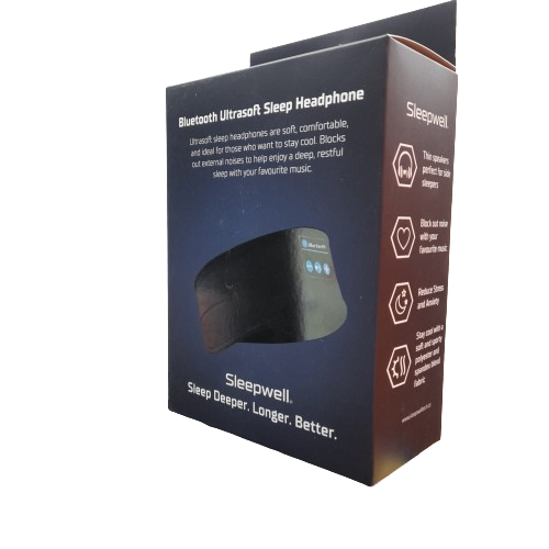 Sleepwell Bluetooth Ultrasoft Sleep Headphones SE001 (ln)