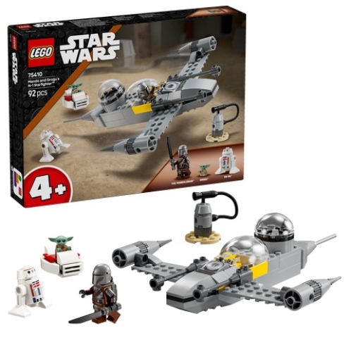 LEGO 75410 Mando and Grogu’s N-1 Starfighter (WR 1337525)