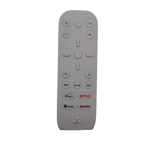 Sony PS5 Media Remote CFI-ZMR1, White, Like New In Box With Manual + Batteries (CP)