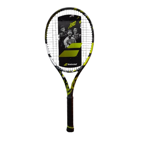 Babolat Racquet Pure Aero Team Grey/Yellow/White 2023
