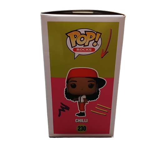 TLC Chilli #230 Pop Funko – Good Condition (CP)