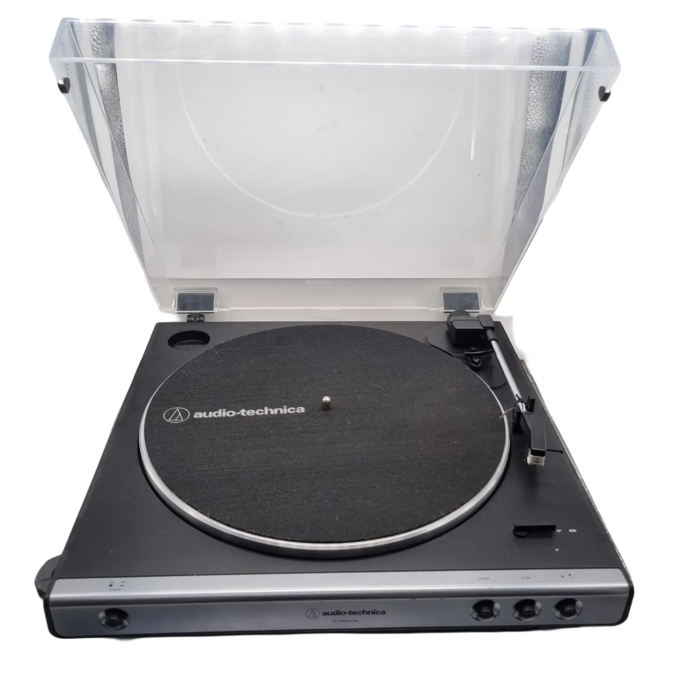 *SOLD AS IS* Audio Technica Turntable AT-LP60XUSB + Cord *Needs Needle Replacement* (WR 1368682)