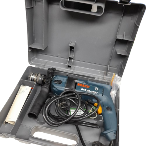 Bosch GSB 20-2RET Corded Hammer Drill Green (LN)