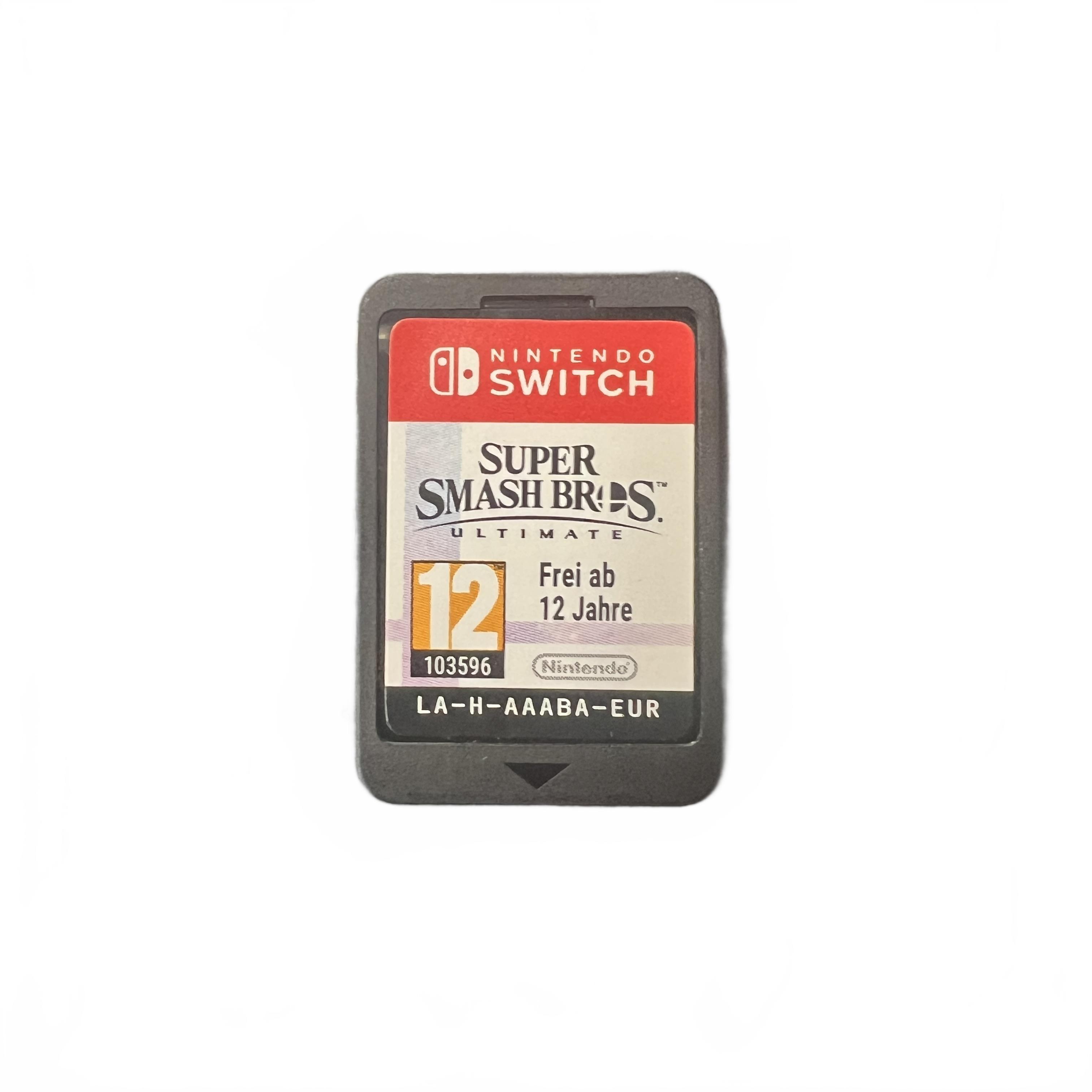 Super Smash Bros Ultimate Switch Game (MK)