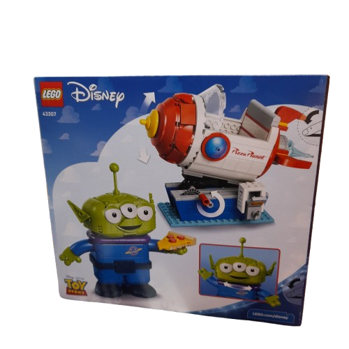Lego Disney Pixar Toy Story Alien With Pizza Planet Rocket Ride 43307 (LN)
