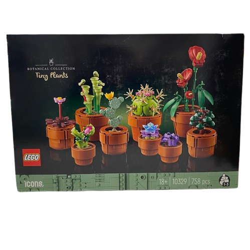 LEGO Botanical Collection – Tiny Plants 10329, Unopen. (NG 1387248)