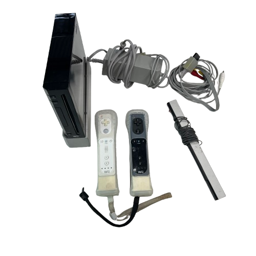 Nintendo Wii Console WIth Stand and Extra Controller (MK)