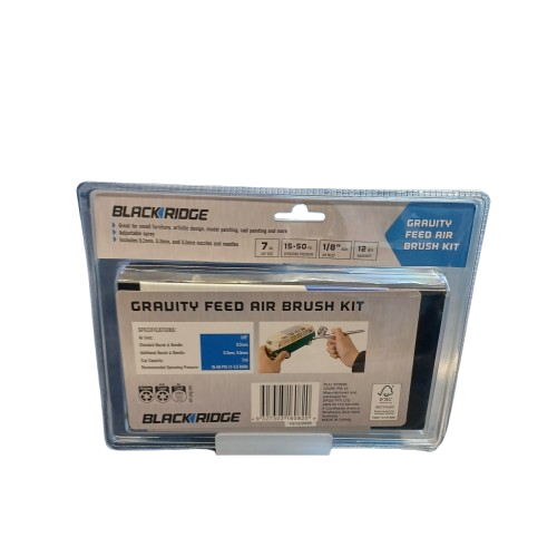 Blackridge Gravity Feed Airbrush Kit 572929 (LE)