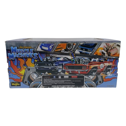 The Original Muscle Machine 1969 Dodge Charger R/T In Box (CP)
