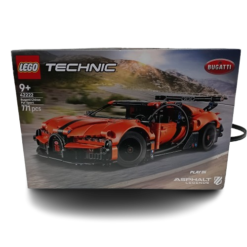 LEGO Technic Bugatti Chiron Pur Sport Hypercar 42222 (1425227) (CP)