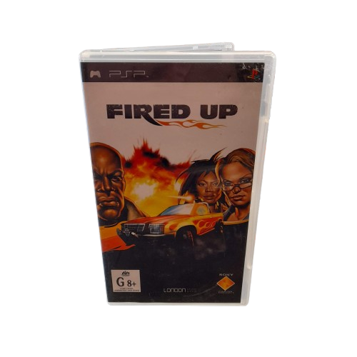 Fired Up PSP (GE)
