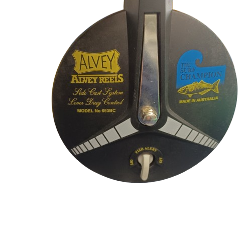 Alvey Fishing Reel 651C5 Yellow Surf Champion (mr)