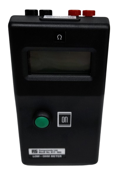 Rhopoint A210-091 M210 Handheld Ohmmeter Like New