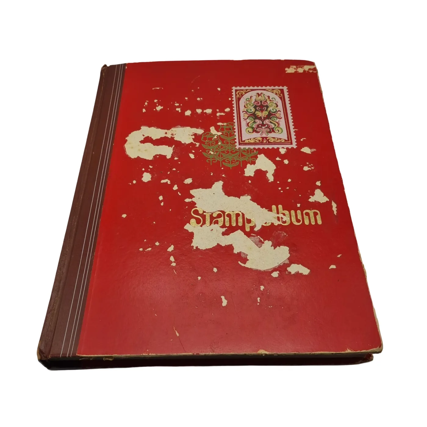 Stamp Album Coin and Note Collection