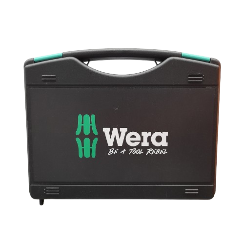 Wera Torque Screwdriver & Bit Set, 0.3 → 6Nm, ± 6 % Accuracy