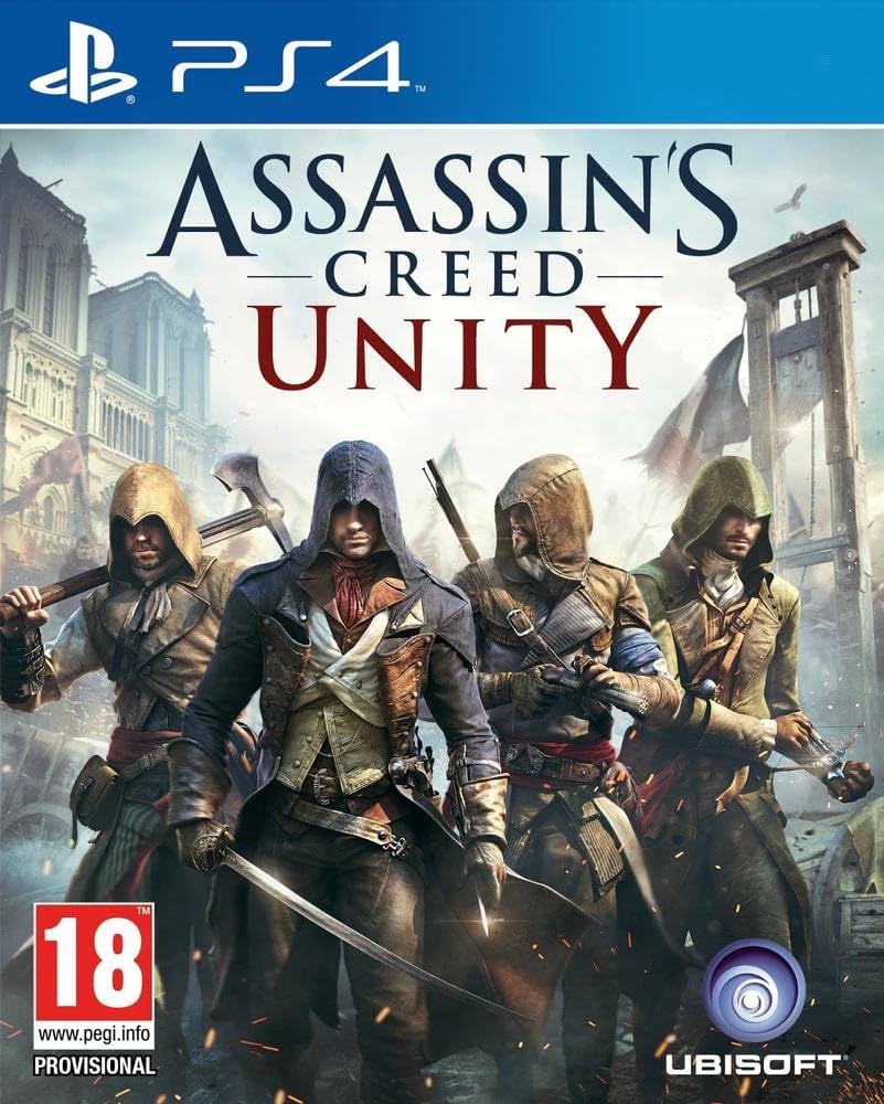 Assassin’s Creed Unity – PS4 Game (WL 1318256)