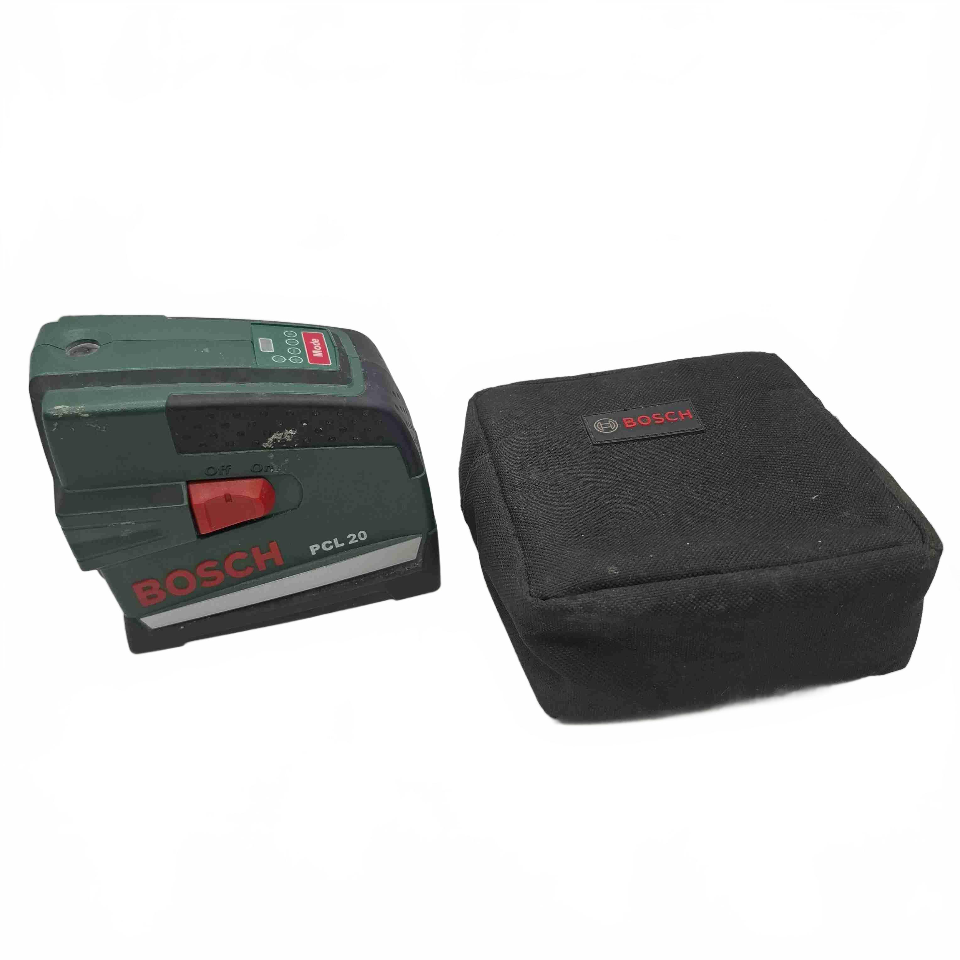 Bosch PCL 20 Cross Line Laser Level with Soft Case (WR 1435409)