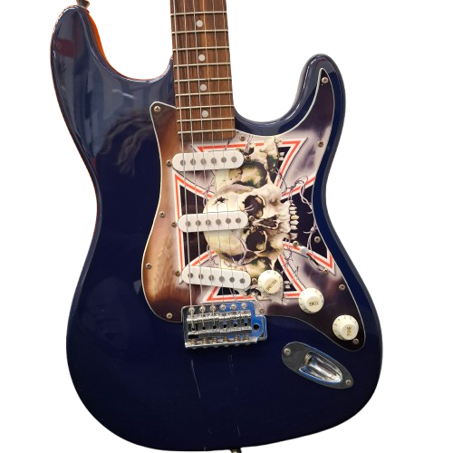 SX Guitar Standard Series Blue Custom Handmade (JN)